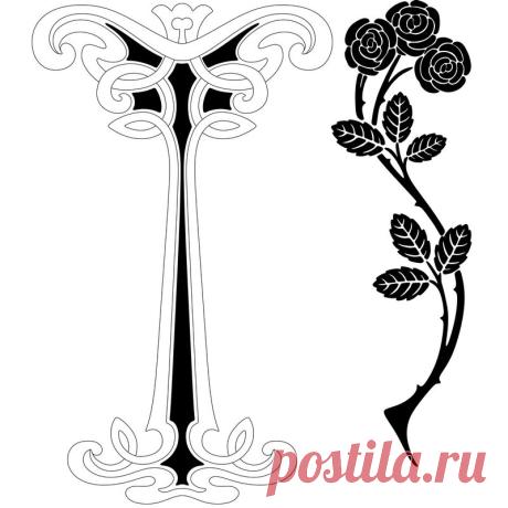 Декоративные элементы дизайна