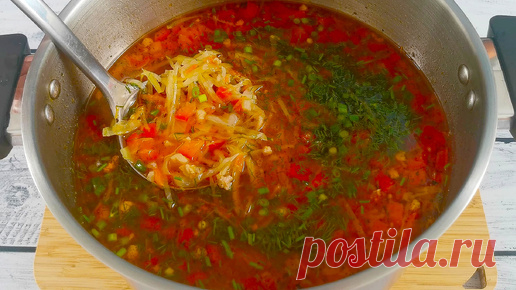 Вкусный суп из фарша. Редко кто его готовит, а зря | Кулинарная поляна | Дзен