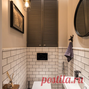 Туалеты фото - 100 тыс, дизайн туалета, варианты оформления и декора туалетных комнат | Houzz Россия