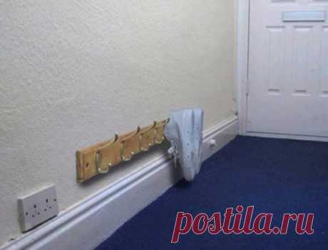 Пол останется чистым