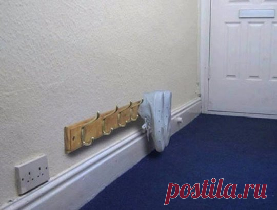 Пол останется чистым