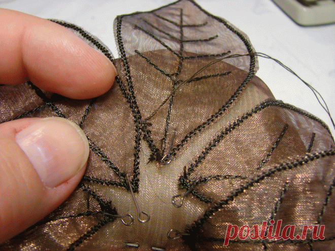 Подхваты для штор своими руками. Шьем розу для украшения - Блог Три и ночка