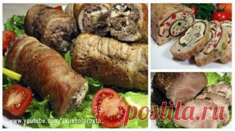 НОВИНКА!!! Мясные Блюда / Новогоднее меню #2 2020 / Meat dishes