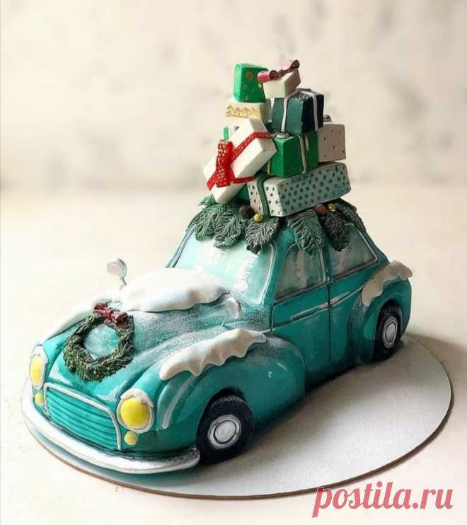 10 зимних тортов, которые достойны восхищения⛄️ | 🍰Пирогеево | Яндекс Дзен