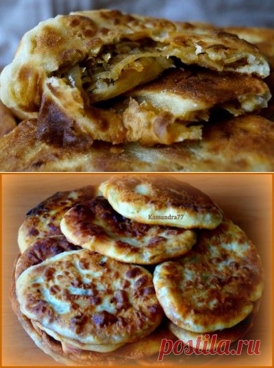 Жареные «ЛАПТИ» с капустой.