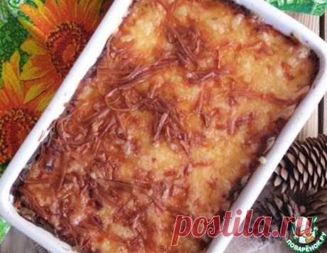 Картофельная запеканка с соусом "Бешамель" – кулинарный рецепт
