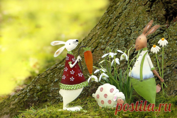 Пасхальные украшения из бумаги: творчество для взрослых и детей