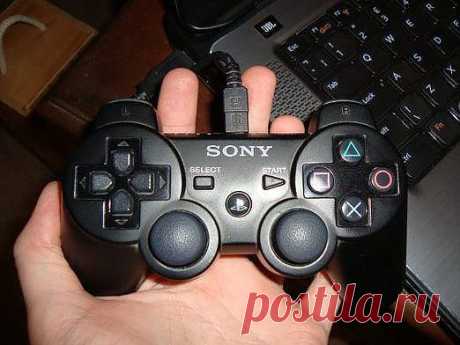 Как подключить джойстик PS3?