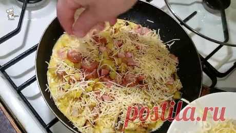 За уши не оттянуть, ВКУСНОТА на ЗАВТРАК за 10 минут!