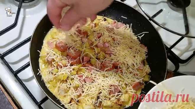 За уши не оттянуть, ВКУСНОТА на ЗАВТРАК за 10 минут!