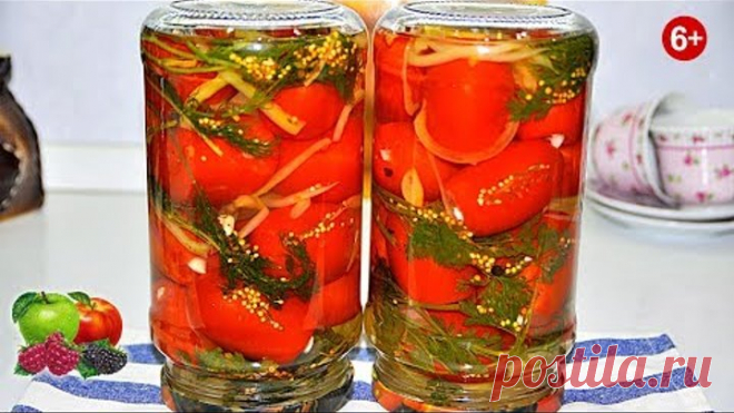 ЭТО НЕ ШЕДЕВР! ЭТО ПРОСТО ОЧЕНЬ ВКУСНЫЕ ПОМИДОРЫ! С ЧЕСНОКОМ, ЗЕЛЕНЬЮ, БОЛГАРСКИМ ПЕРЦЕМ.РЕКОМЕНДУЮ.