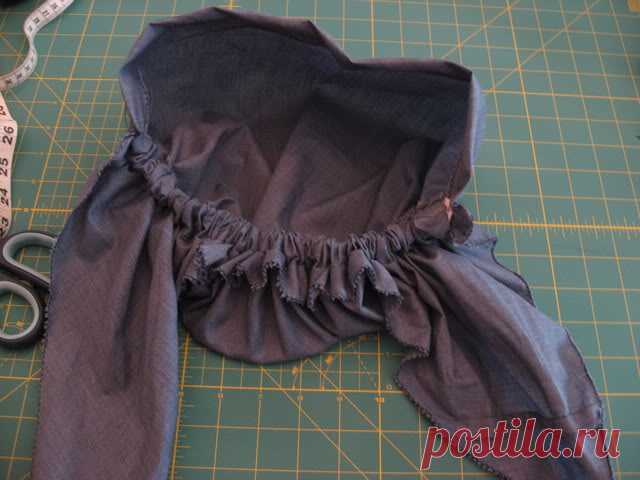 Pretied scarf attempt: proudmommy0f4