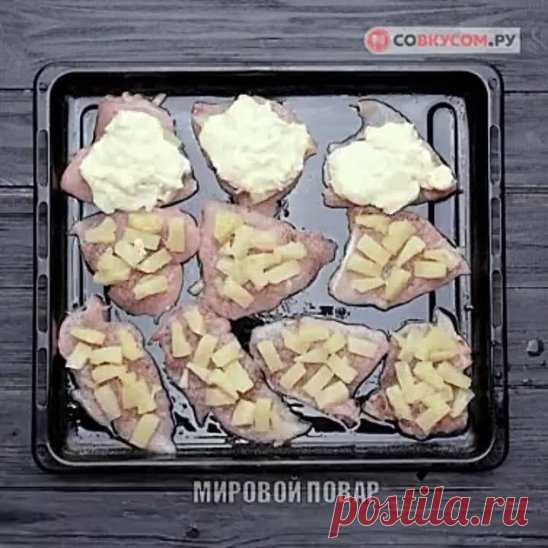 Такую курицу я кушал бы каждый день 🤤👍