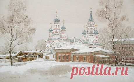 Работы художницы Вероники Лобаревой | ПАНТОГРАФ | Дзен