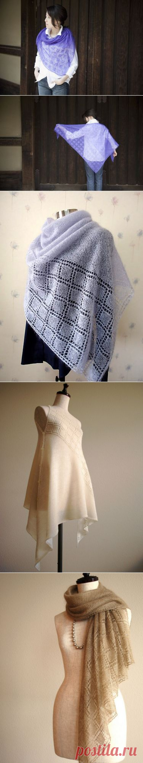 Ravelry: 100 Diamonds pattern by Sachiko Uemura