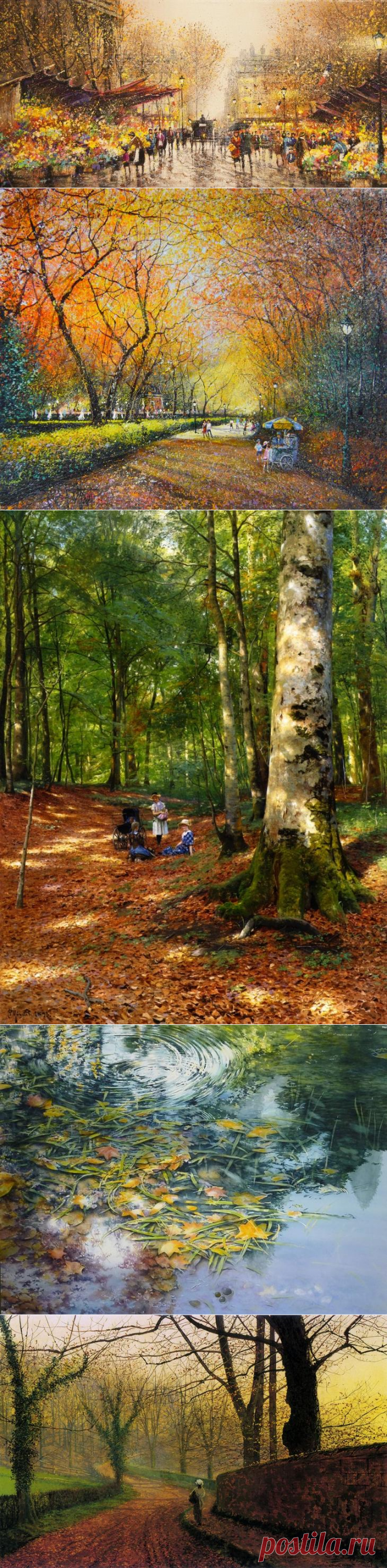 25 картин, излучающих осеннее волшебство