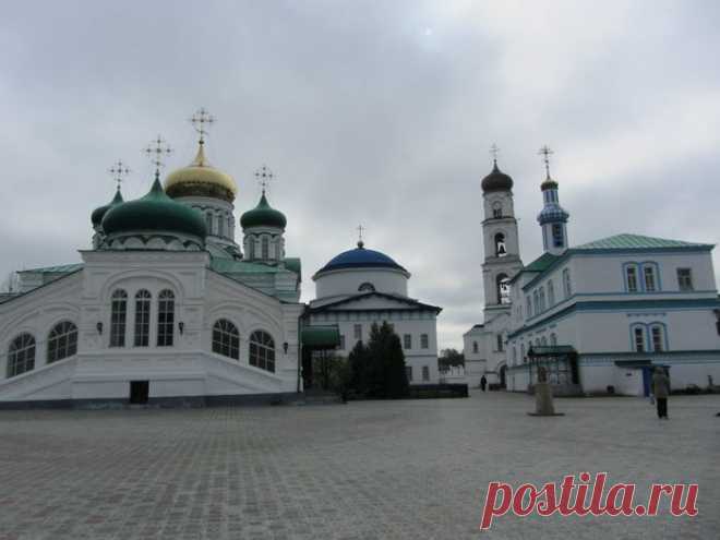 Круиз. Раифский Богородицкий монастырь..