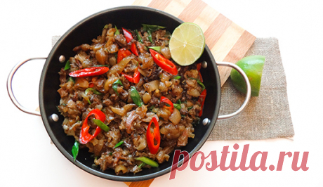 Сисиг (Sisig) - Вкусные заметки
