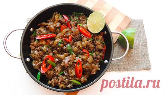 Сисиг (Sisig) - Вкусные заметки