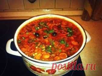 ВКУСНЕЙШАЯ СОЛЯНКА — Чудо поваренок