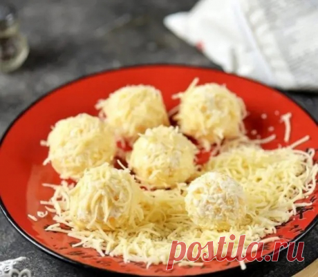 Сырные шарики - Dynastyofchefs.ru
