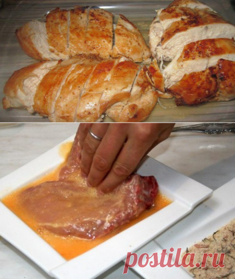 Эта сочная грудка готовится в мгновение ока! Всего 5 минут — и вкуснейшее блюдо на столе.