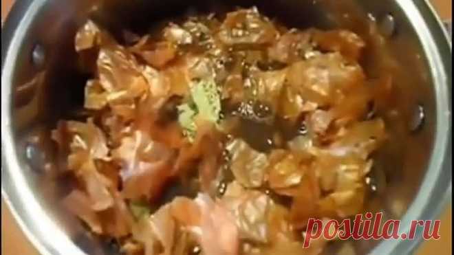 Скумбрия в луковой шелухе