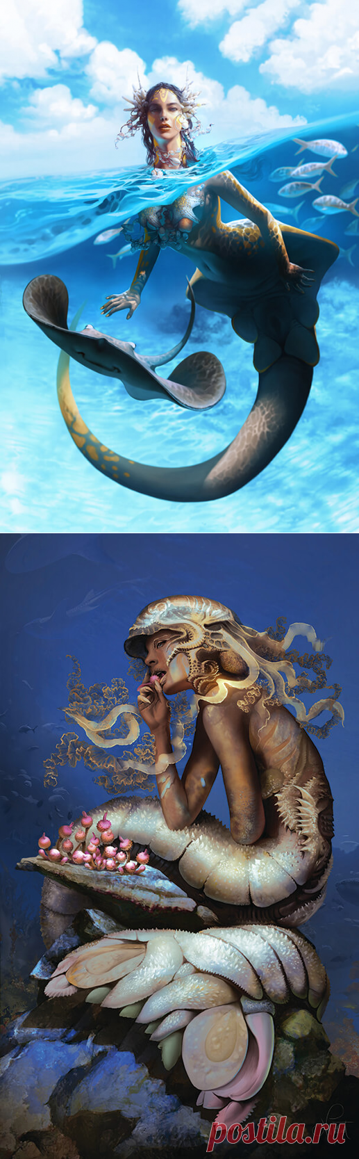 Реалистичные иллюстрации Нелл Фоллкард - ArtCorgi - Закажите художественные портреты, мультфильмы, аниме-арт, картины и многое другое