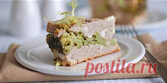Запеканка из курицы и брокколи - Рецепты для Мультиварки