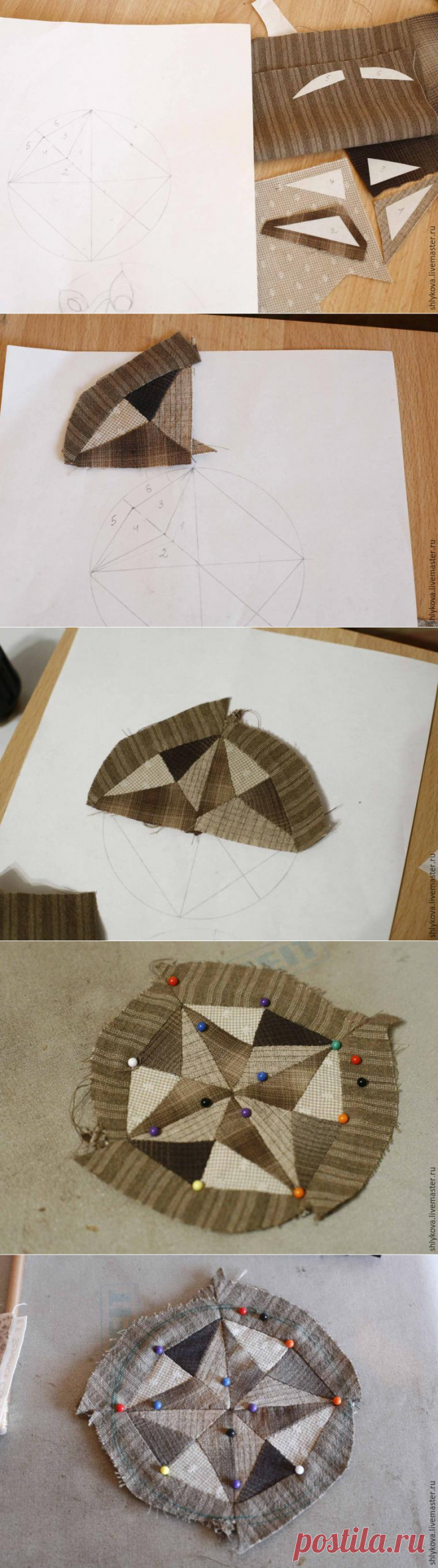 Шьём японскую монетницу. Часть 1 - Ярмарка Мастеров - ручная работа, handmade