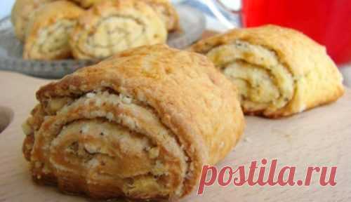 Самое вкусное печенье на сметане