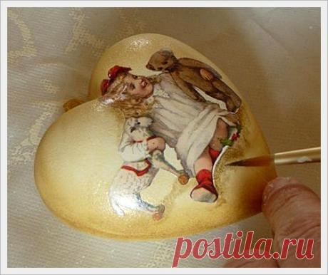 ПОДРИСОВКА, РАСТУШЕВКА, ТЕНИ. ДЕКУПАЖ.