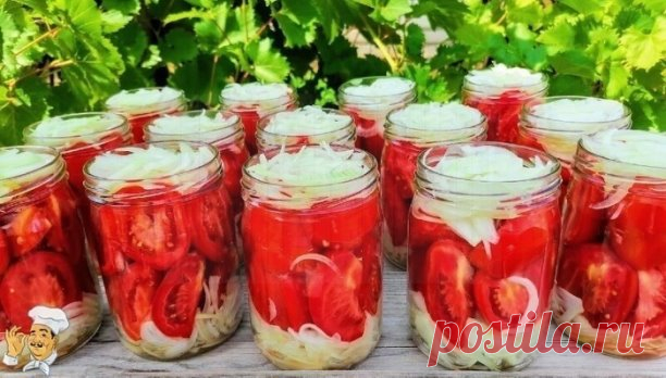 Помидоры по-фински с луком на зиму
 
Яркая и очень вкусная заготовка на зиму, помидоры-фински на вкус, как свежие! Отличный выход, хорошо хранятся и готовятся легко.Вместо крепкого рассола маринуем с репчатым луком, он дает больше вкуса.Рекомендую попробовать заготовить пару баночек!

Такие маринованные помидоры послужат прекрасным дополнением к мясным блюдам, к шашлыкам и многому другому. Очень гармоничны помидоры с отварным и жареным картофелем. По сути закуска представл...
