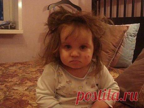 Жизнь стала бы намного проще, если бы в моду вошли те прически, с которыми мы просыпаемся по утрам