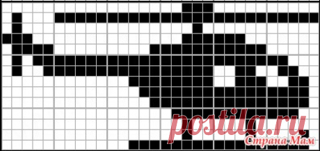 *Филейные узоры для наших мальчишек... и немного для девочек. Дополнила )) - Вязание для детей - Страна Мам