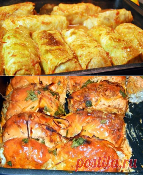 Голубцы в духовке. Закарпатский рецепт — это вкуснее, чем просто голубцы!