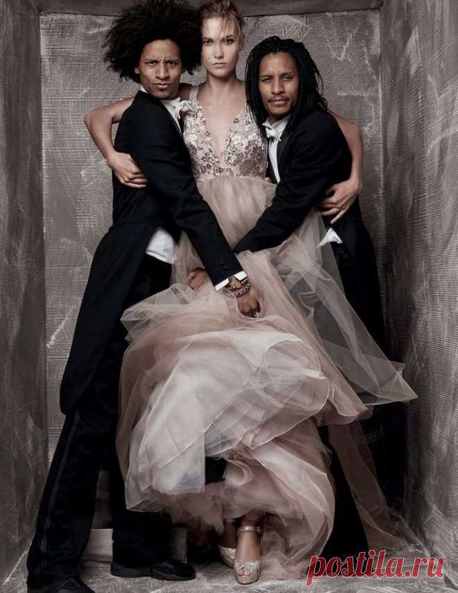 Карли Клосс Фотосессия для «Vogue» UK 2015