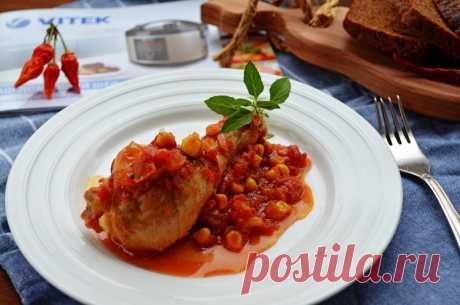 Куриные голени по-мексикански - Простые рецепты Овкусе.ру
