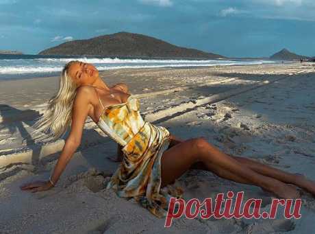 Модели Авалон Надфалуси 20 лет, и она — коренная австралийка. - 16 Июля 2020 - Дискотека