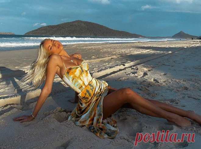 Модели Авалон Надфалуси 20 лет, и она — коренная австралийка. - 16 Июля 2020 - Дискотека