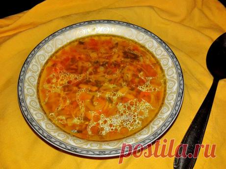 Італійські голубці: Тертий суп з кабачками (Zuppa Julienne)