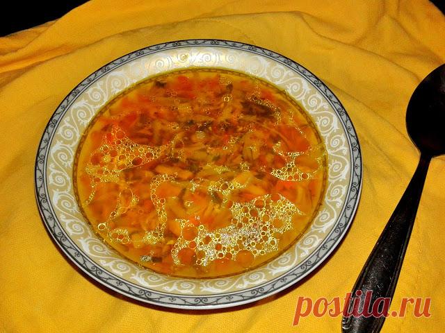 Італійські голубці: Тертий суп з кабачками (Zuppa Julienne)
