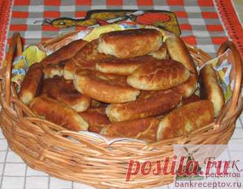 Рецепт пирожков с грибами