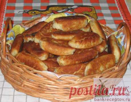 Рецепт пирожков с грибами