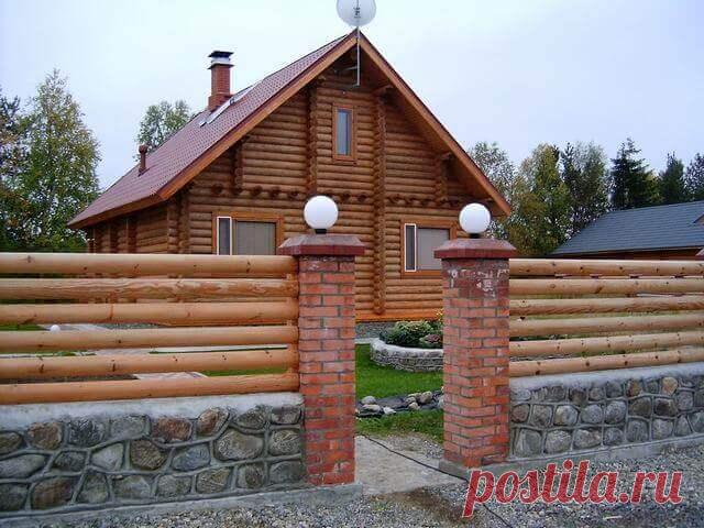 Виды забора из штакетника для дачи: декоративный, железный, из профлиста, красивый. Цена, фото