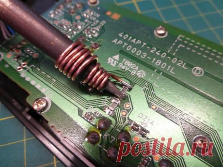 Как правильно выпаивать радиодетали? | Заметки Электрика | Яндекс Дзен