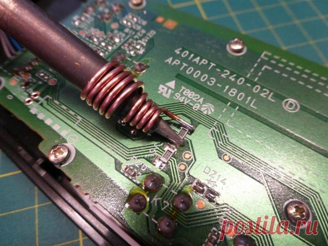 Как правильно выпаивать радиодетали? | Заметки Электрика | Яндекс Дзен