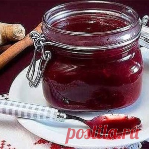 Сливовый соус к мясу на зиму