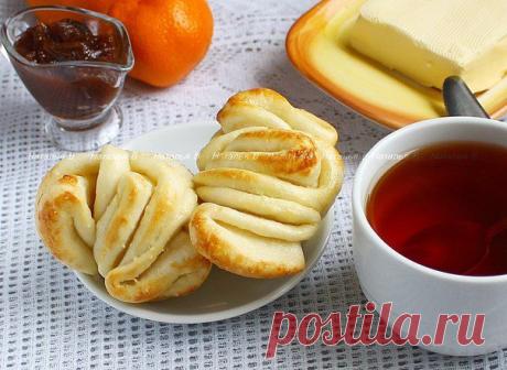 Булочки &quot;Сахарные&quot; с ванилью