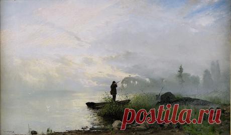 Арвид Мауриц Линдстрем (Arvid Mauritz Lindstrom). Швеция 1849-1923: vakin — ЖЖ